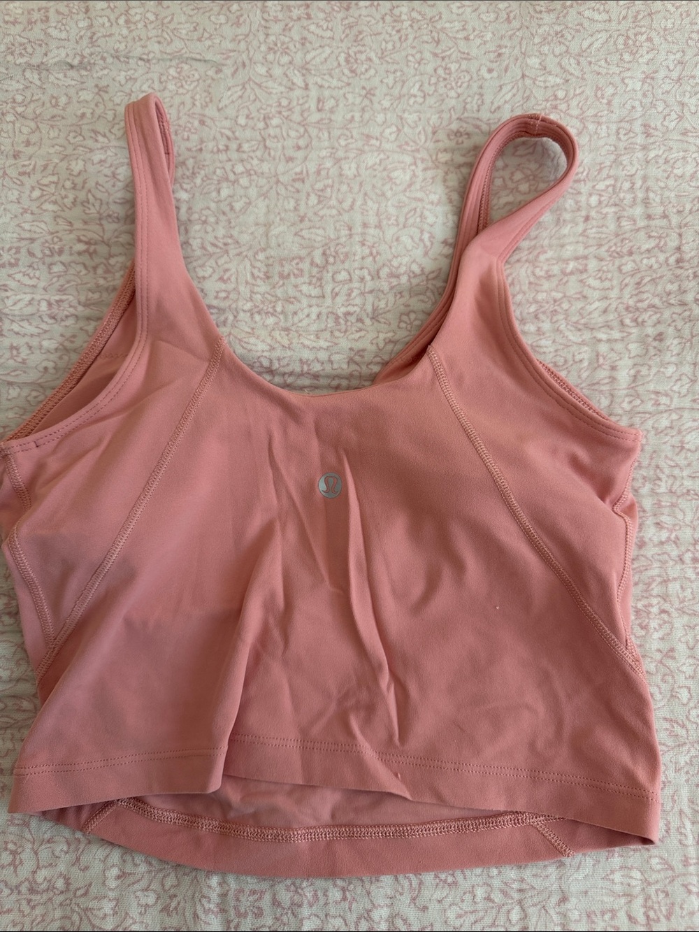 lululemon athletica Pink align tank